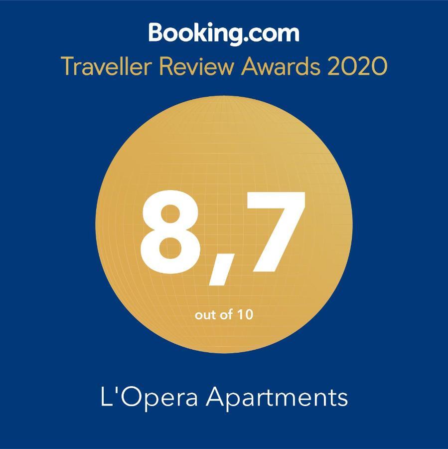 L'Opera Apartments Rome Exterior photo
